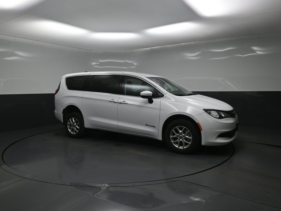 Used 2023 Chrysler Voyager LX - BraunAbility Rear Entry Fold Out Manual Ramp