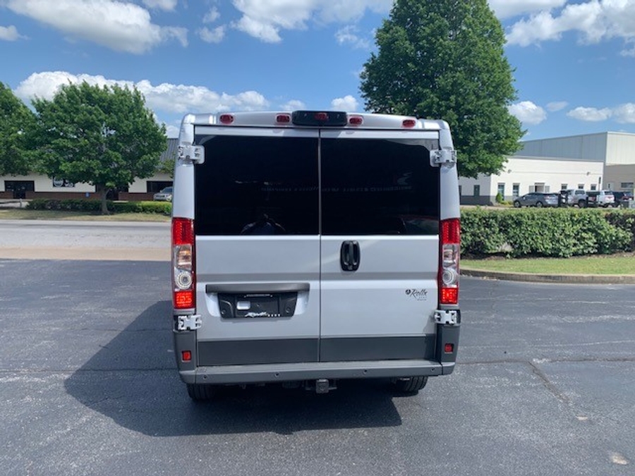 Used 2018 Ram ProMaster 1500 136WB 1500 136 WB - TEM Side Entry Entry Lift Automatic Ramp
