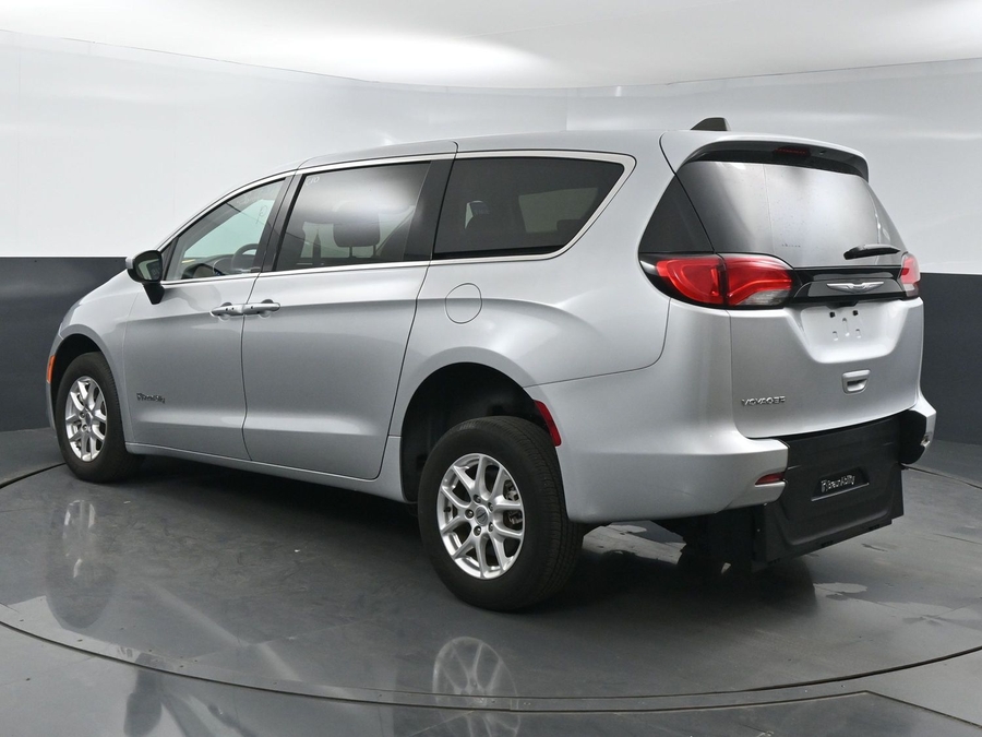 Used 2023 Chrysler Voyager LX - BraunAbility Rear Entry Entry Fold Out Manual Ramp