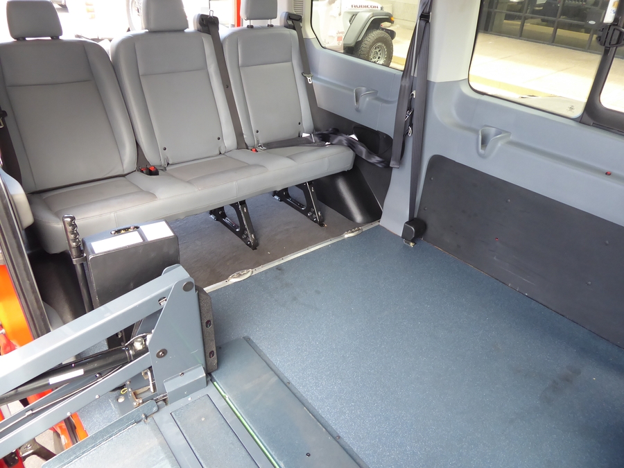 Used 2019 Ford Transit 150 XLT - OTH Side Entry Lift Automatic Ramp