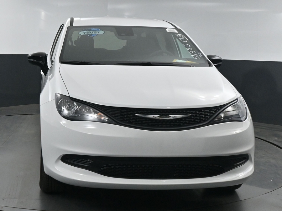 New 2025 Chrysler Voyager LX - BraunAbility Commercial Rear Entry Entry Fold Out Manual Ramp