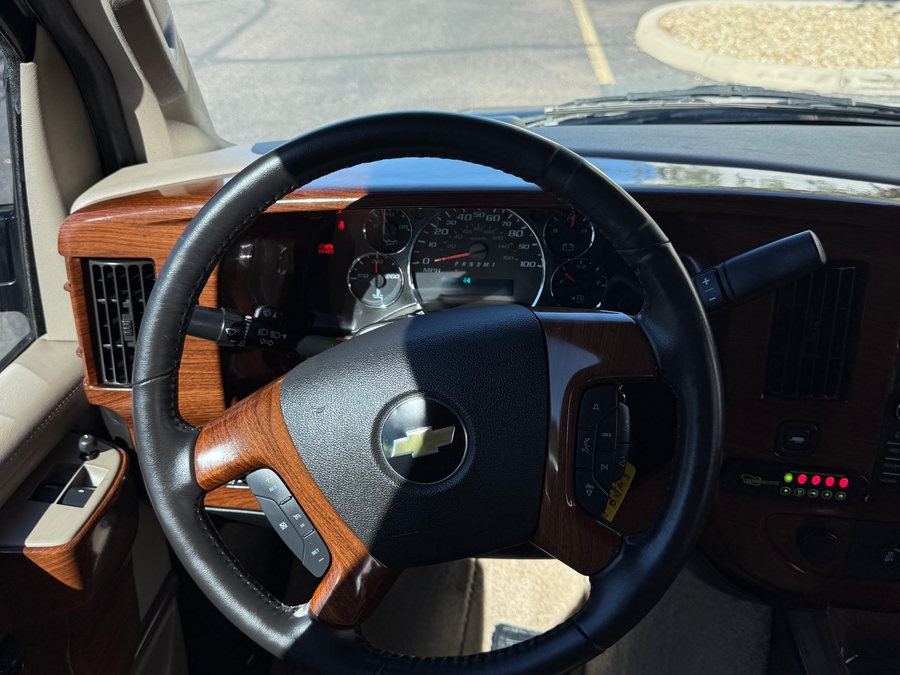 Used 2019 Chevrolet Express 2500 3dr Cargo Van - OTH Side Entry Lift Automatic Ramp