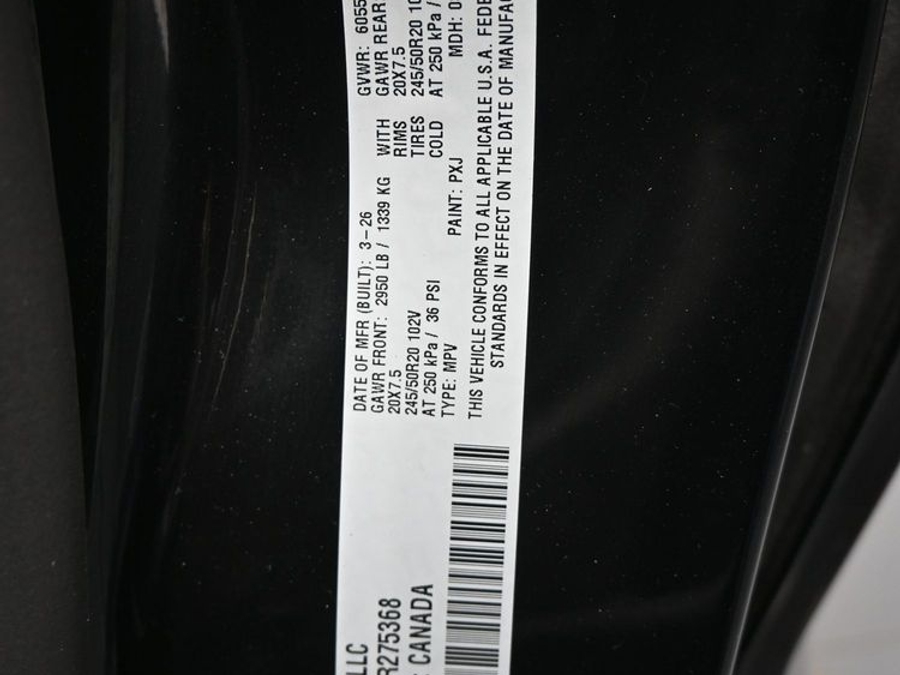 New 2026 Chrysler Pacifica Select Sport - BraunAbility Side Entry In Floor Automatic Ramp