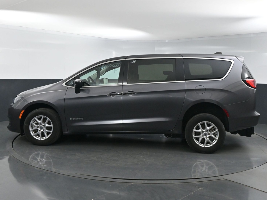 Used 2023 Chrysler Voyager LX - BraunAbility Rear Entry Entry Fold Out Manual Ramp