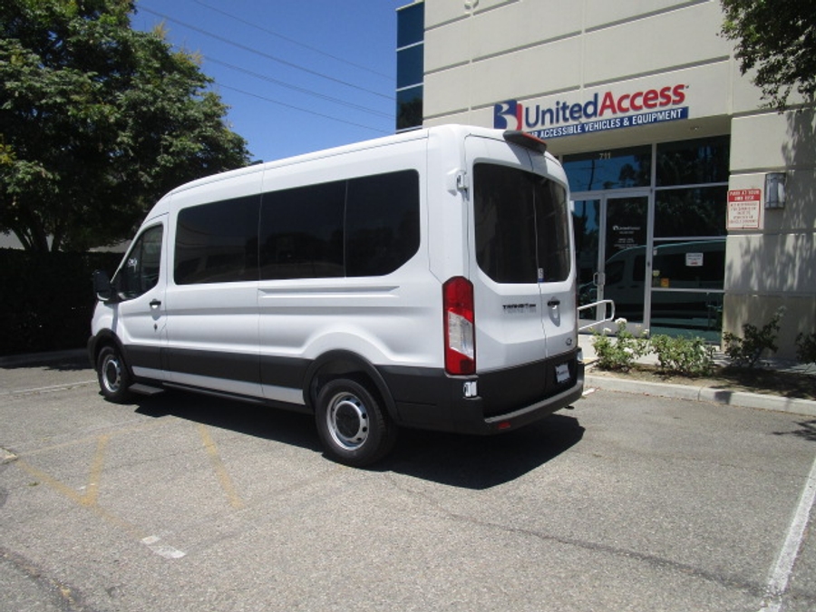 New 2026 Ford Transit 350 XL MR 148WB - ADABoy Commercial Rear Entry Lift Automatic Ramp