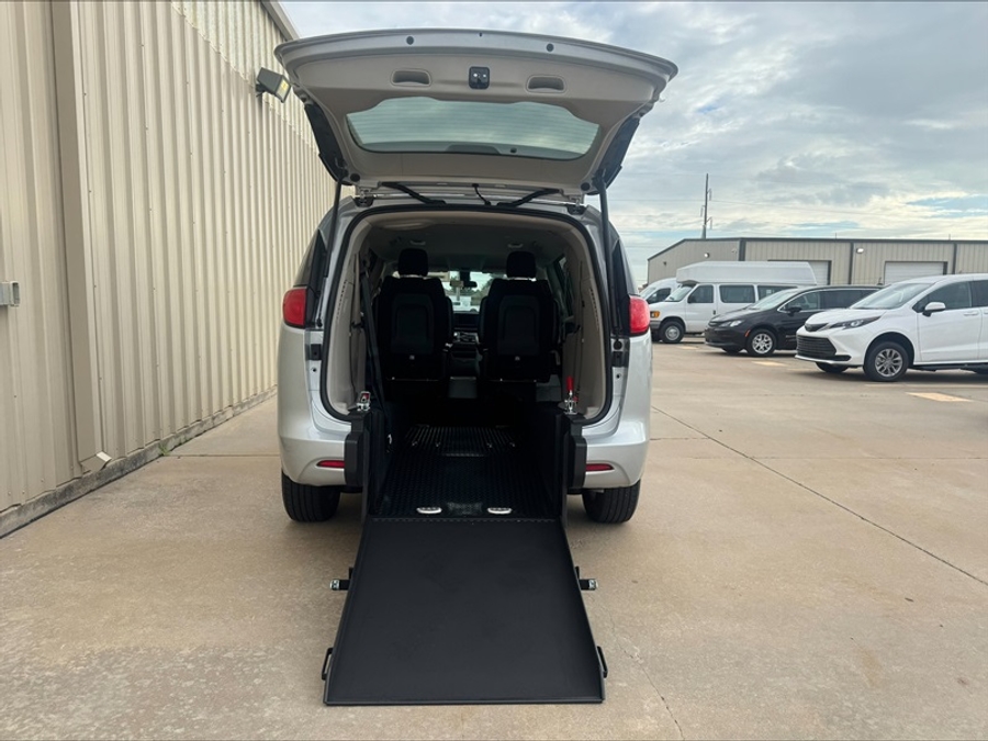Used 2022 Chrysler Voyager LX - ATS Rear Entry Fold Out Manual Ramp