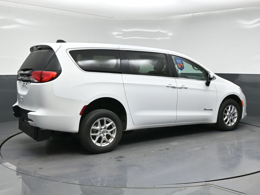 Used 2023 Chrysler Voyager LX - BraunAbility Rear Entry Fold Out Manual Ramp