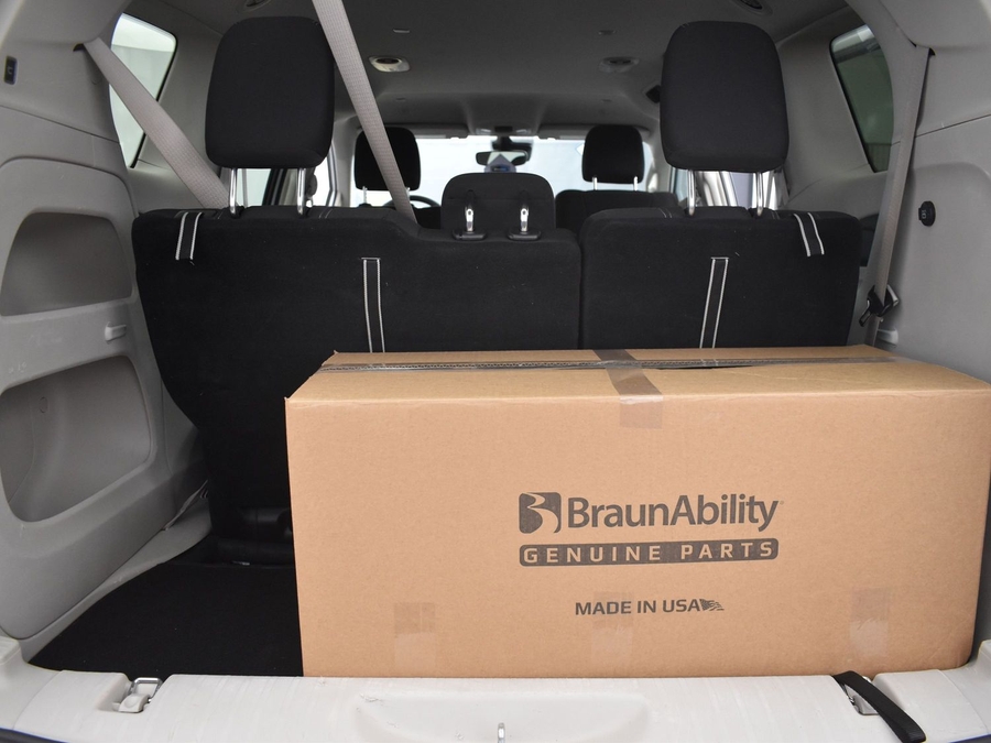 Used 2023 Chrysler Voyager LX - BraunAbility Side Entry Entry Fold Out Automatic Ramp