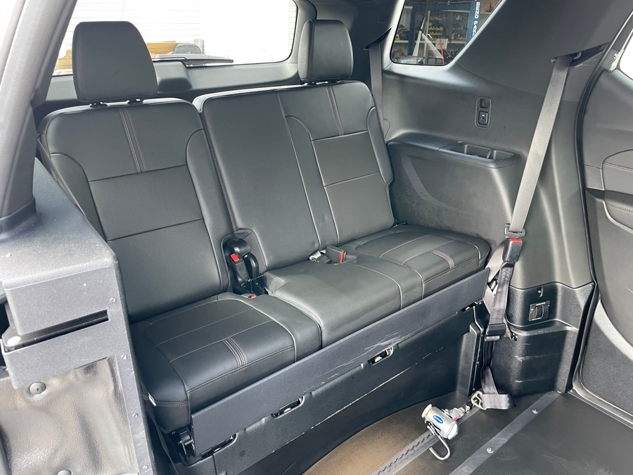 Used 2023 Chevrolet Traverse RS - BraunAbility Side Entry Entry In Floor Automatic Ramp