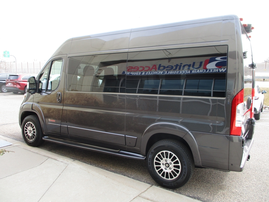 New 2025 Ram ProMaster Tradesman 2500 - TEM Side Entry Entry Lift Automatic Ramp