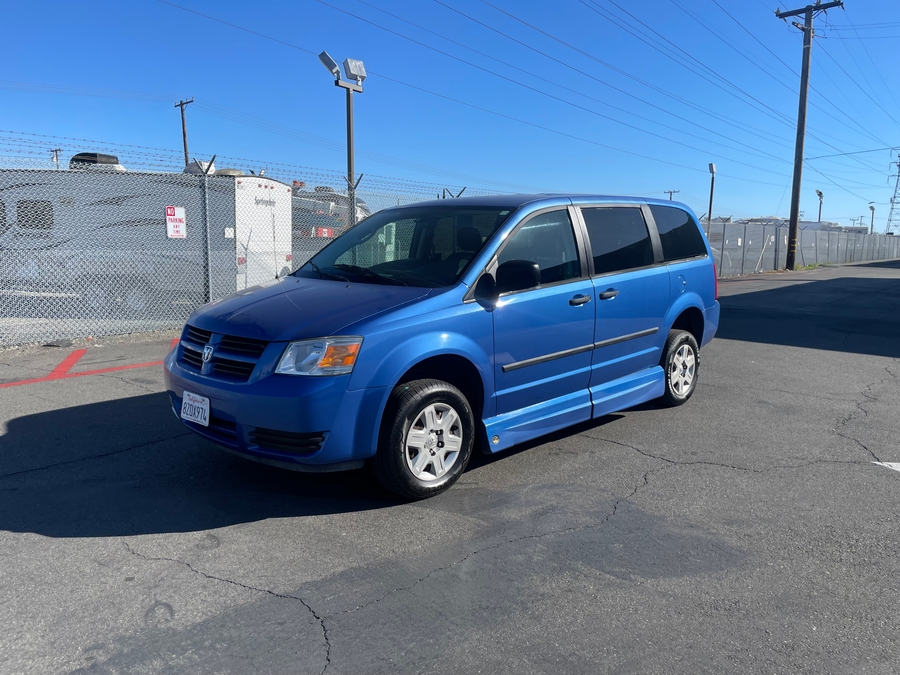 Used 2008 Dodge Grand Caravan SE - VMI Side Entry Entry In Floor Automatic Ramp