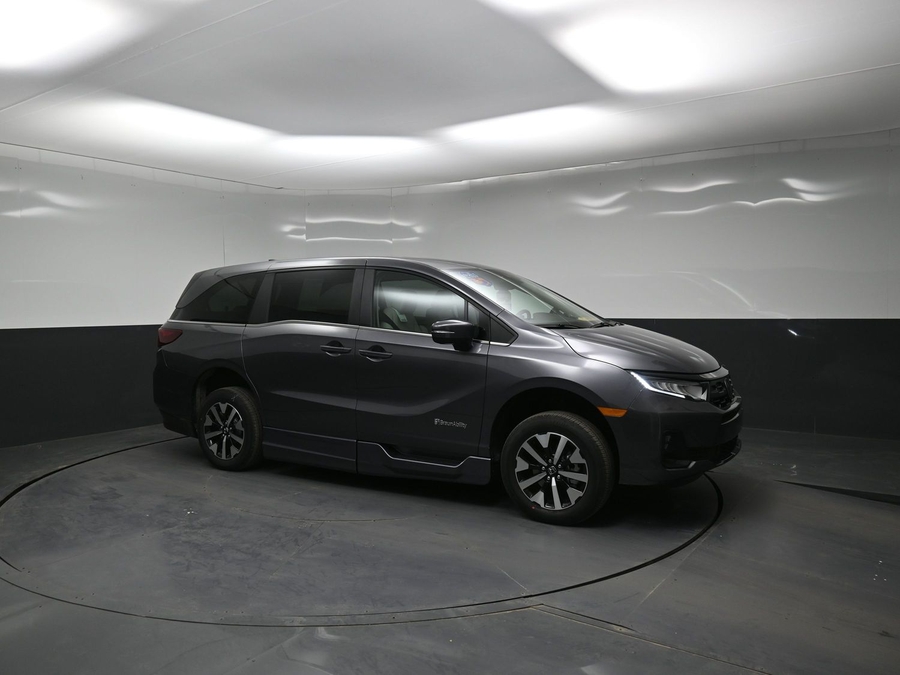 New 2026 Honda Odyssey EX-L - BraunAbility Side Entry Entry In Floor Automatic Ramp