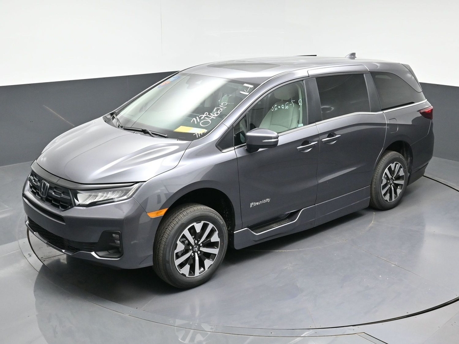 New 2026 Honda Odyssey EX-L - BraunAbility Side Entry In Floor Automatic Ramp