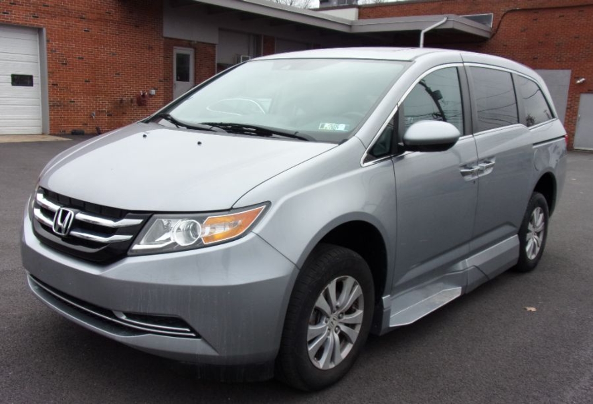 2016 HONDA ODYSSEY - Image 3
