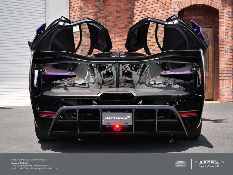 2020 McLaren Sabre
