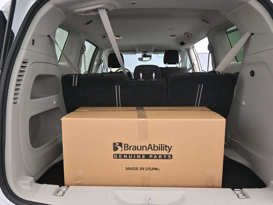 Used 2023 Chrysler Voyager LX - BraunAbility Side Entry Entry In Floor Automatic Ramp