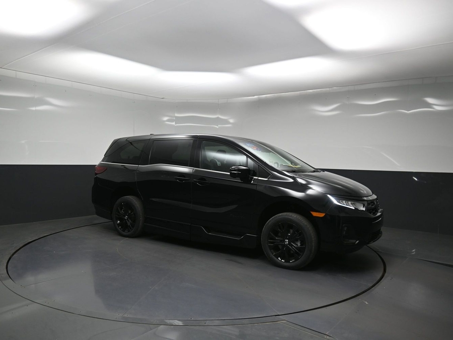 New 2026 Honda Odyssey Sport - BraunAbility Side Entry Entry In Floor Automatic Ramp
