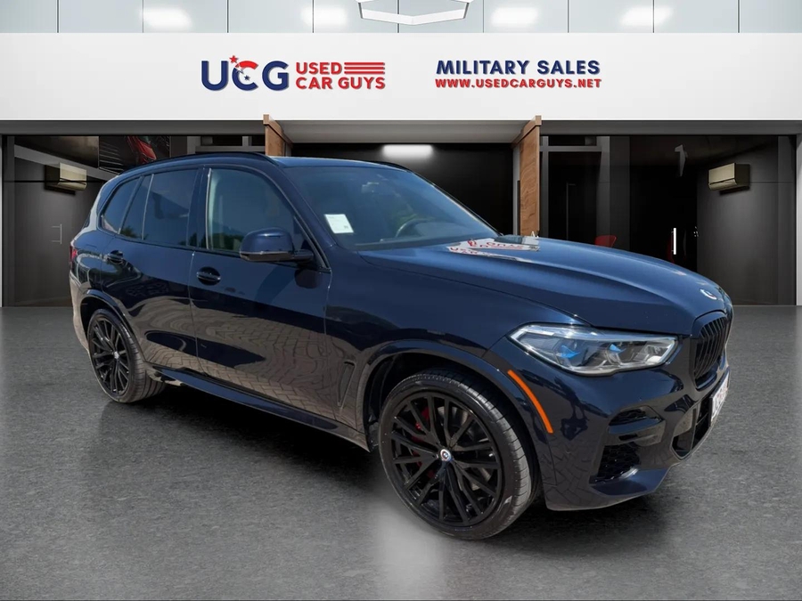 2022 BMW X5 M50i