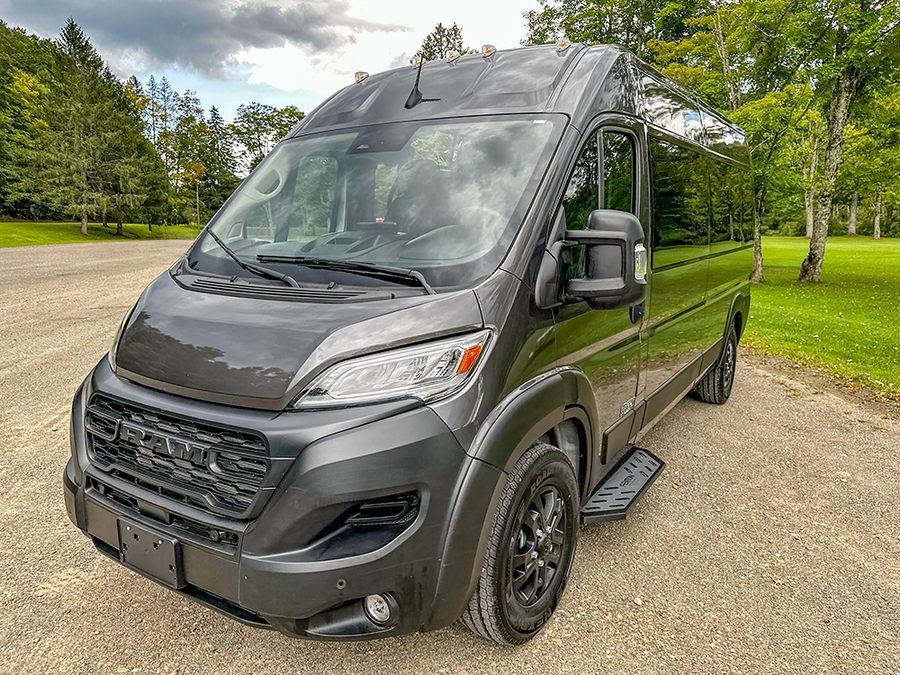 New 2025 Ram Promaster 2500  - Fenton Mobility Side Entry Entry Lift Automatic Ramp