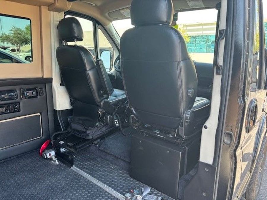 Used 2018 Ram ProMaster 2500 159 WB - BraunAbility  Entry  Ramp