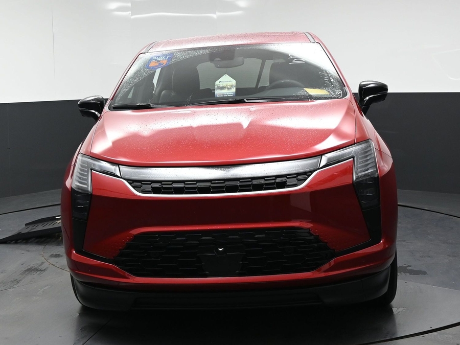 Red Chrysler Pacifica with Side Entry Automatic Fold Out ramp
