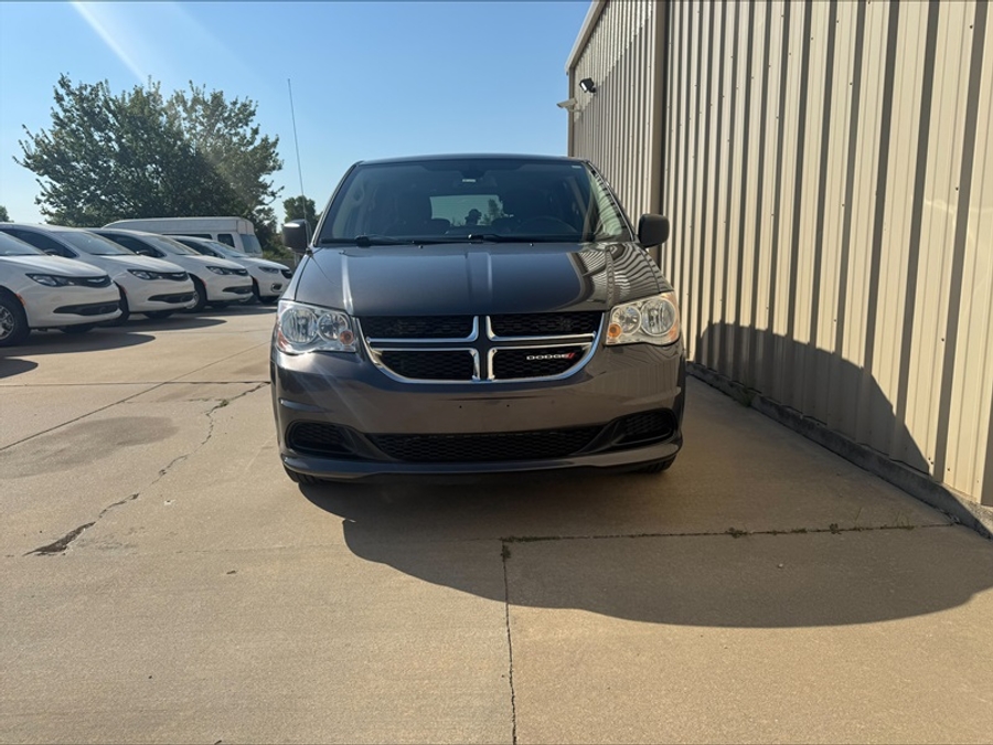 Used 2020 Dodge Grand Caravan SE - BraunAbility Rear Entry Entry Fold Out Manual Ramp