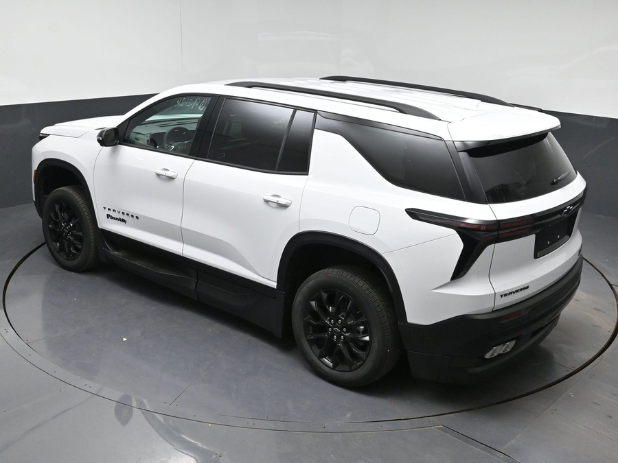New 2026 Chevrolet Traverse 1LT Midnight - BraunAbility Side Entry In Floor Automatic Ramp