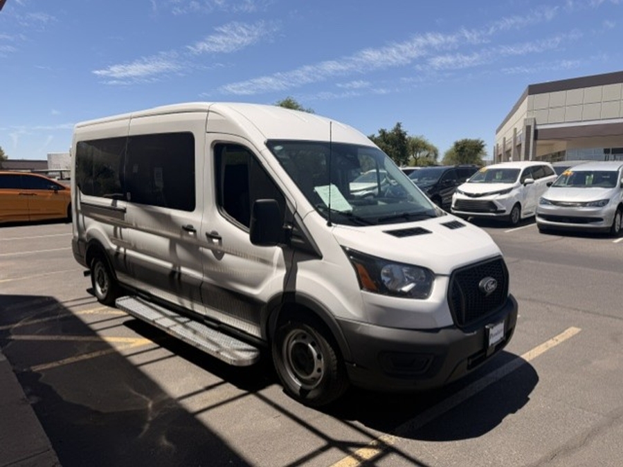 New 2026 Ford Transit 350 XL - ADABoy Commercial Rear Entry Entry Lift Automatic Ramp
