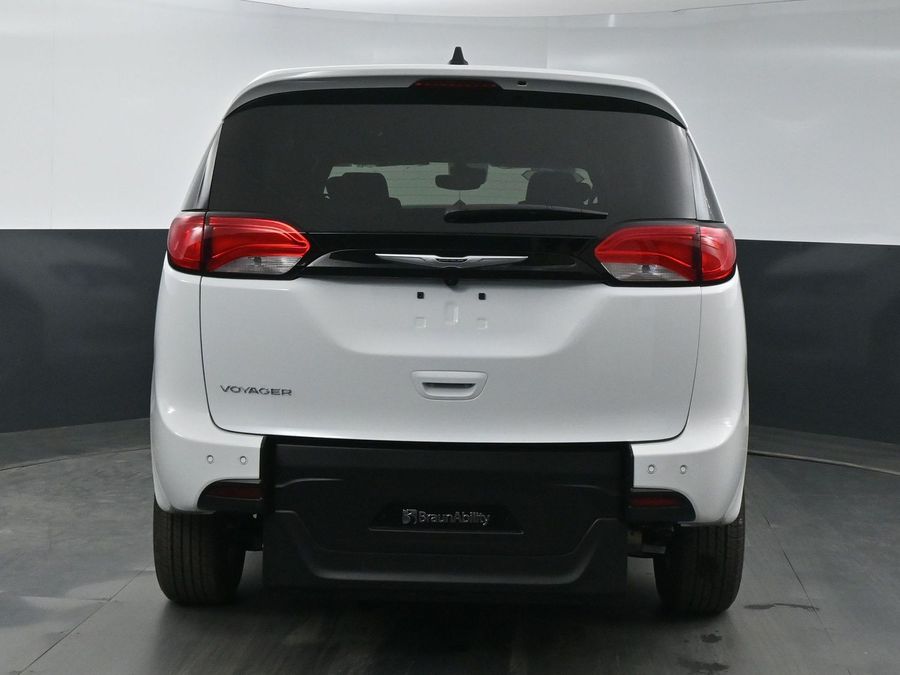 New 2025 Chrysler Voyager LX - BraunAbility Rear Entry Entry Fold Out Manual Ramp