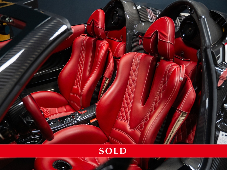 2017 Pagani Huayra Roadster