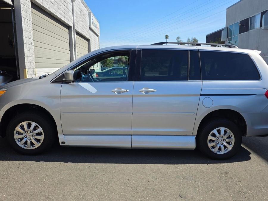Used 2010 Honda Odyssey EX - VMI Side Entry Entry In Floor Manual Ramp