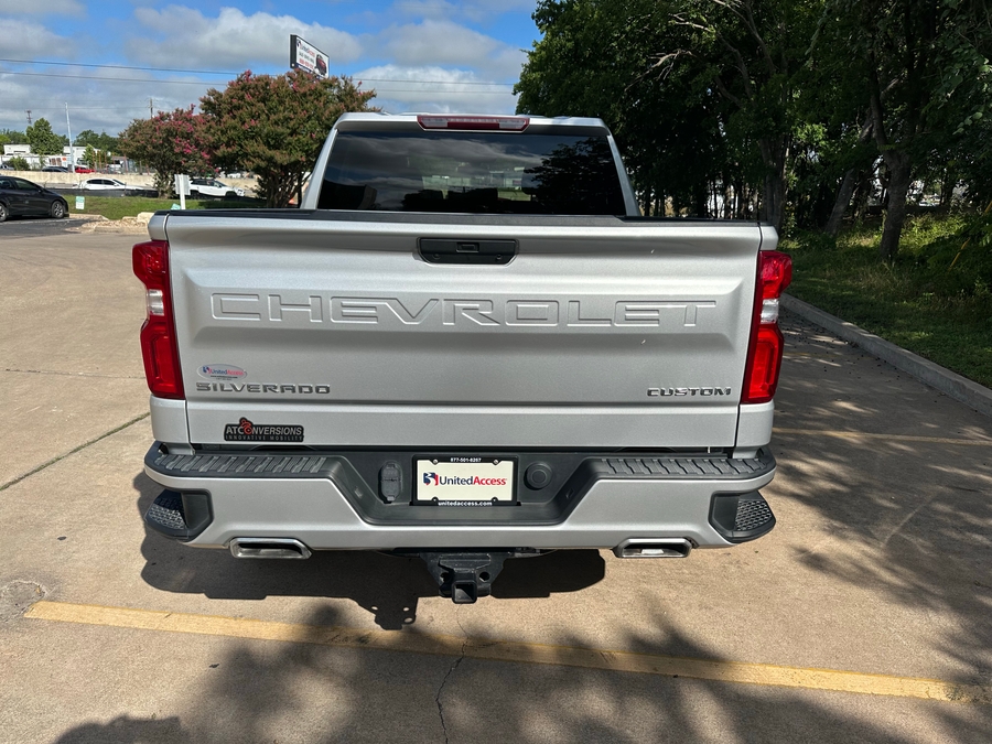 Used 2021 Chevrolet Silverado 1500 Custom - ATC Driver Lift Automatic Ramp