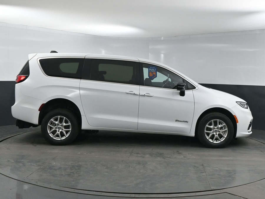 Used 2024 Chrysler Pacifica LX CPO - BraunAbility Rear Entry Entry Fold Out Manual Ramp