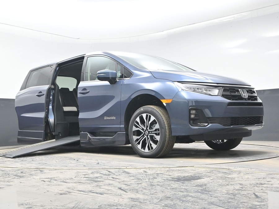 New 2026 Honda Odyssey Elite - BraunAbility Side Entry Entry In Floor Automatic Ramp