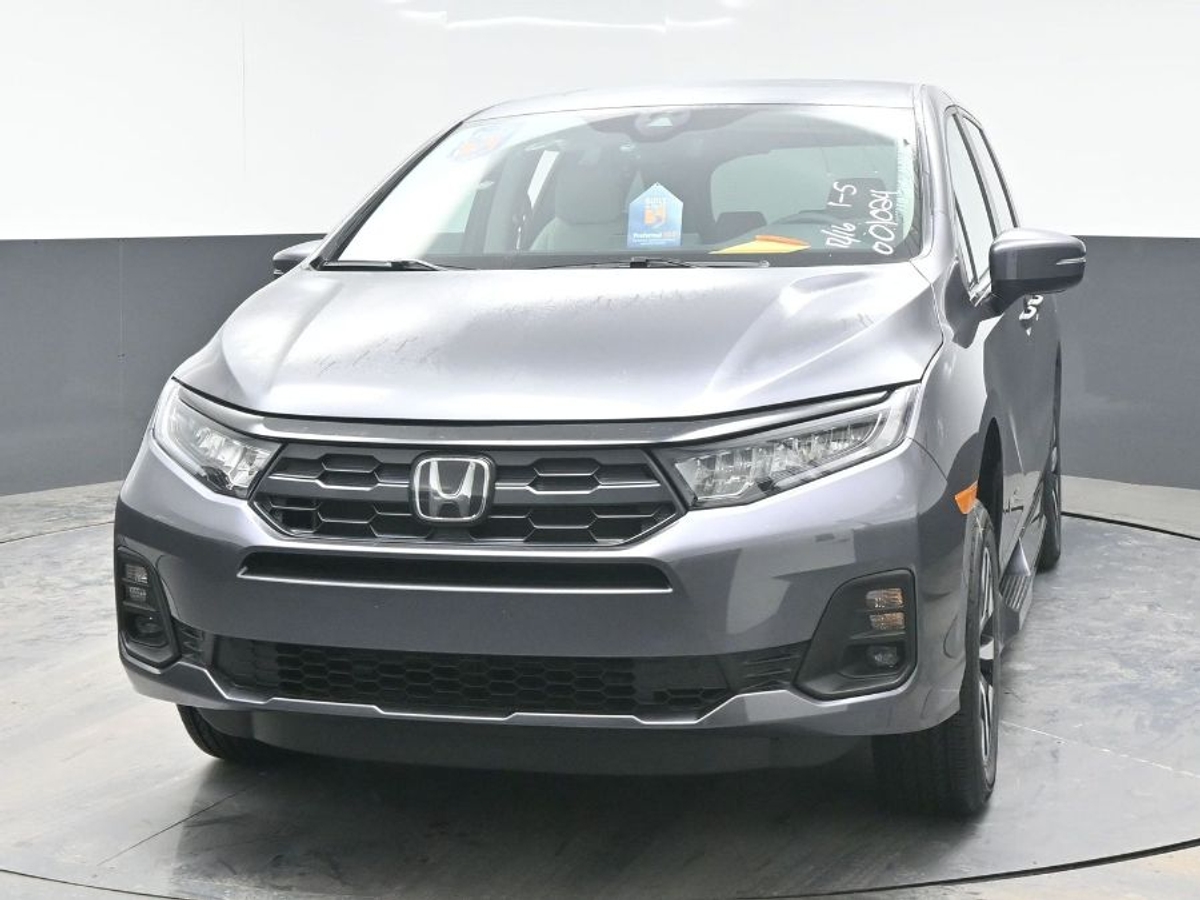 Grey Honda Odyssey image number 2