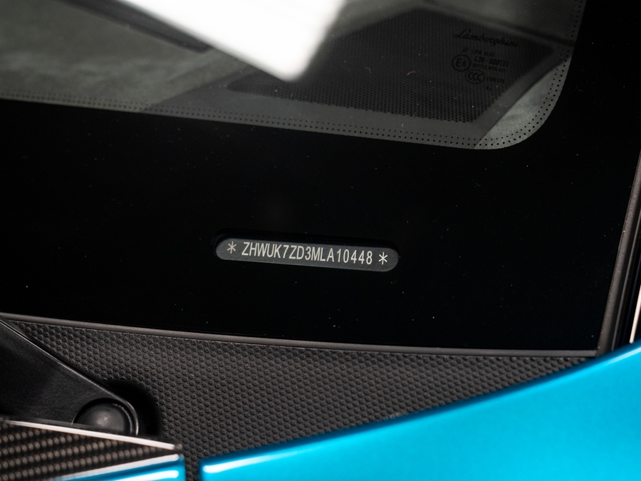 2021 Lamborghini Sian