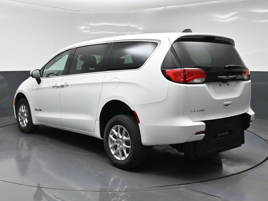 Used 2023 Chrysler Voyager LX - BraunAbility Rear Entry Fold Out Manual Ramp