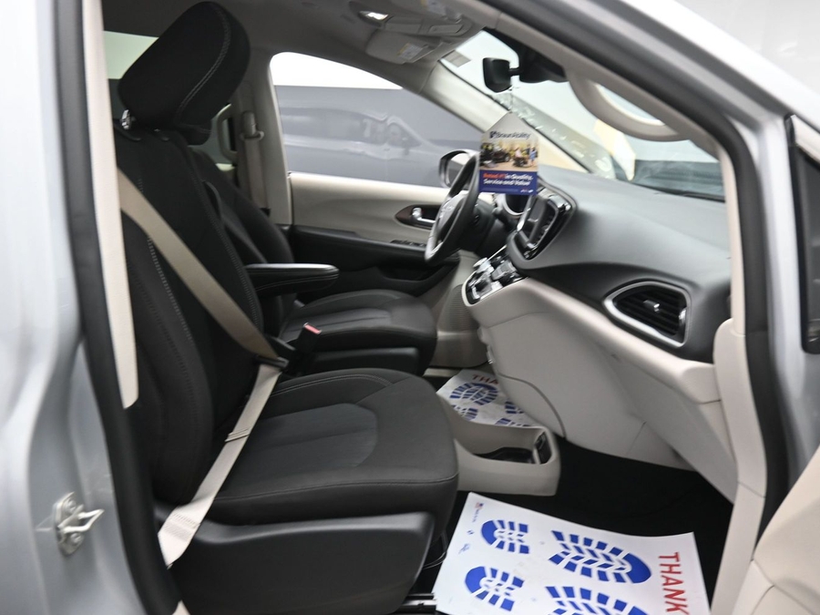 Used 2024 Chrysler Voyager LX - BraunAbility Rear Entry Fold Out Manual Ramp
