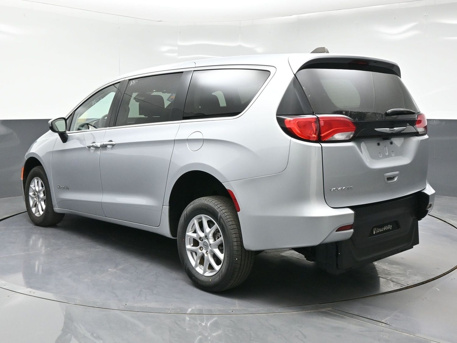 Used 2023 Chrysler Voyager LX - BraunAbility Rear Entry Fold Out Manual Ramp