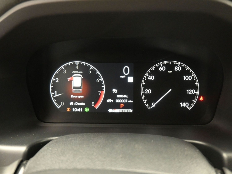 Grey Honda Odyssey image number 12