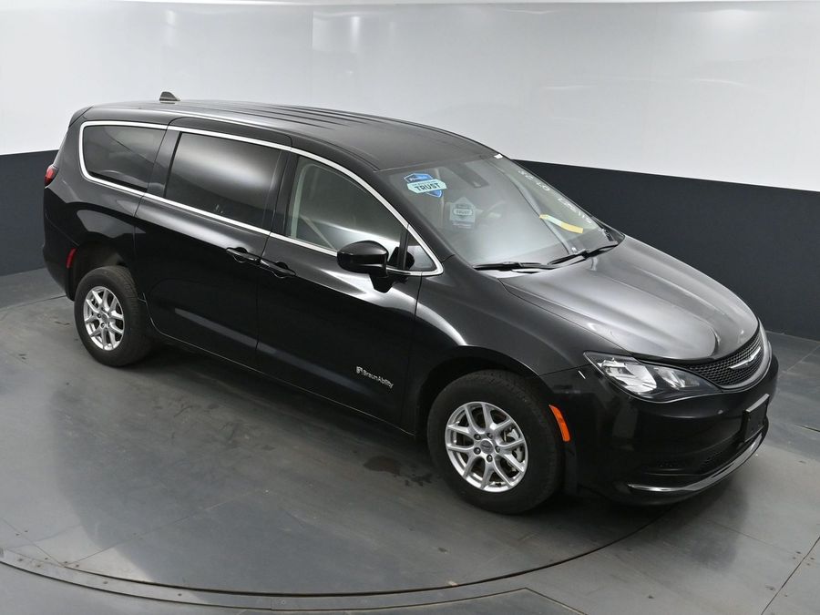 Used 2023 Chrysler Voyager LX - BraunAbility Rear Entry Entry Fold Out Manual Ramp