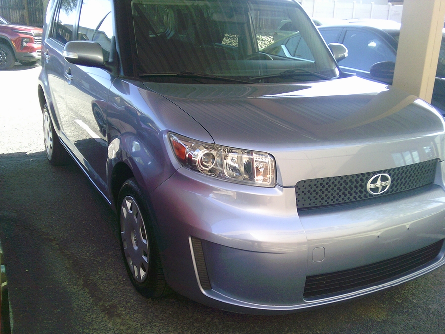 Used 2009 Scion xB Base - Freedom Rear Entry Fold Out Manual Ramp