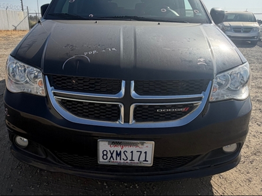 Black Dodge Grand Caravan image number 8