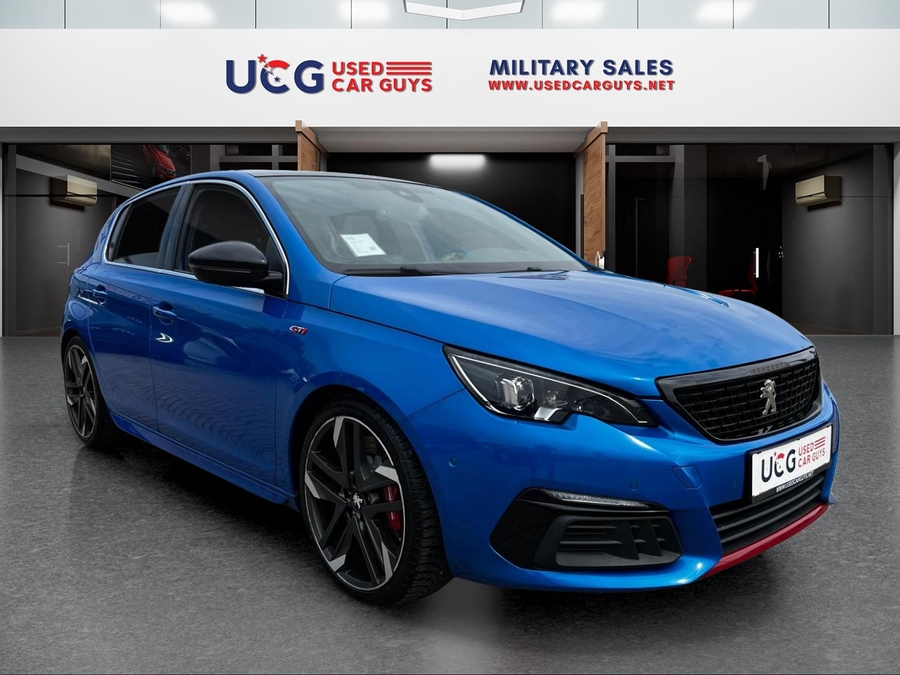 2021 Peugeot 308 1.6 GTi Up To 44 MPG