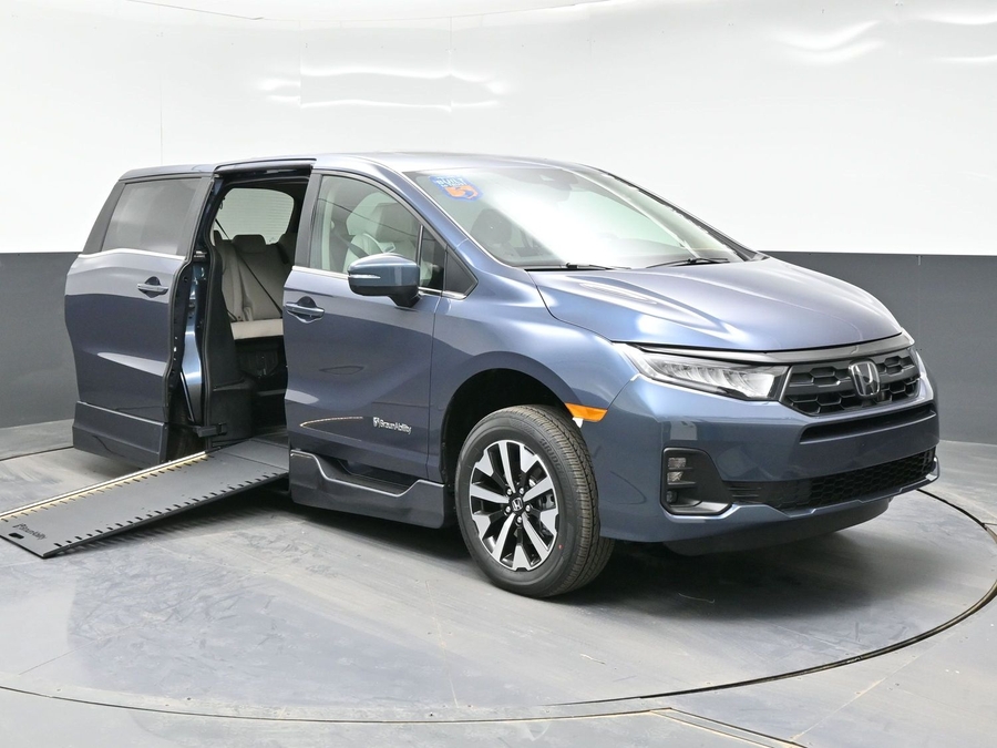 New 2026 Honda Odyssey EX-L - BraunAbility Side Entry Entry In Floor Automatic Ramp