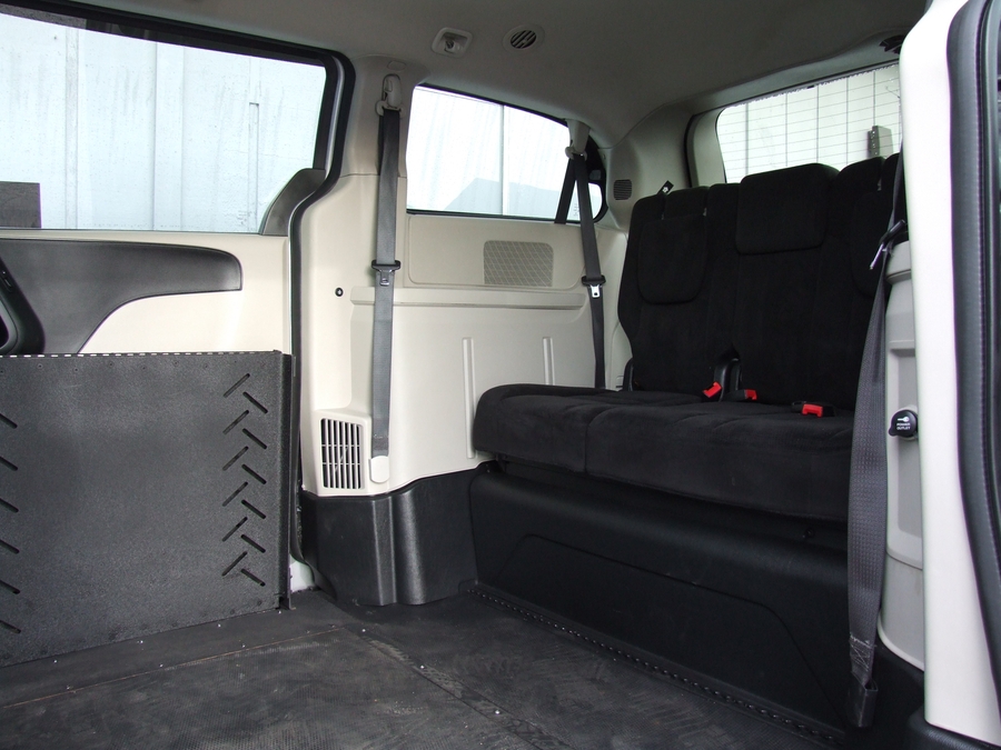 Used 2015 Dodge Grand Caravan SE - VMI Side Entry Entry In Floor Automatic Ramp