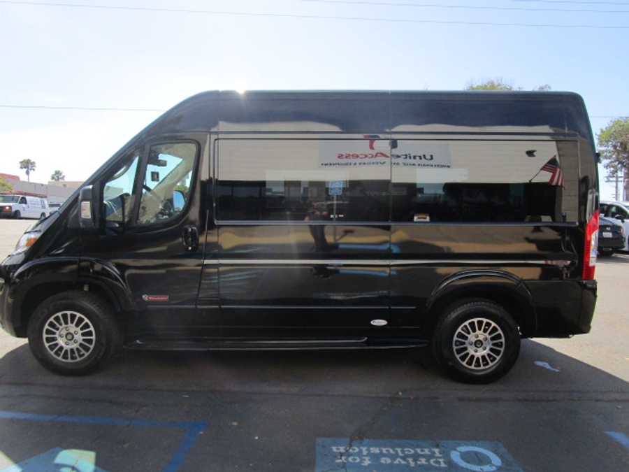New 2025 Ram ProMaster Tradesman 2500 - TEM Side Entry Entry Lift Automatic Ramp