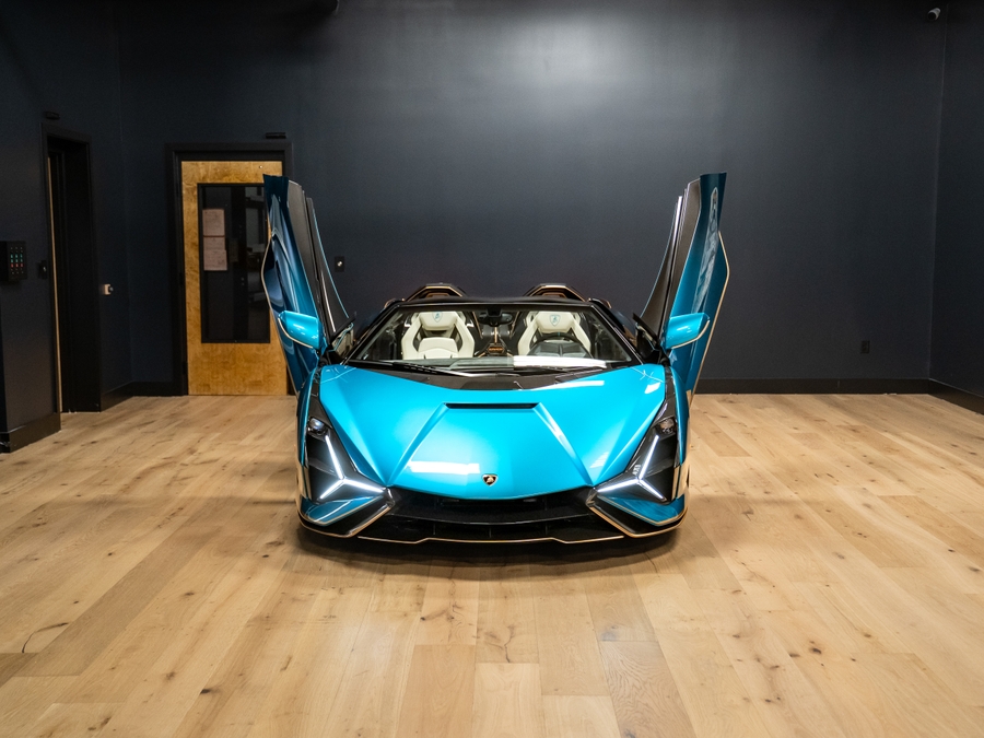2021 Lamborghini Sian