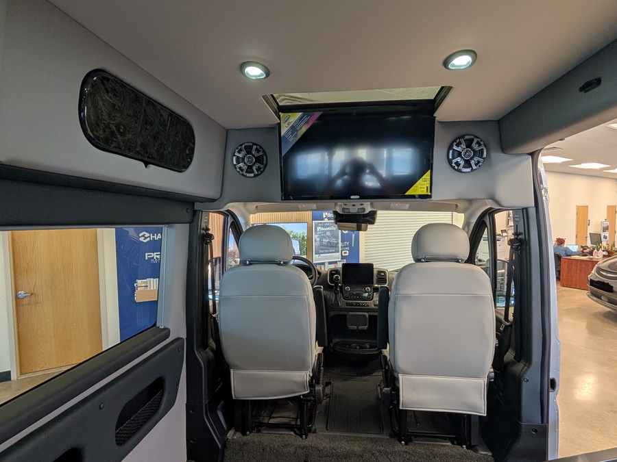 New 2025 Ram ProMaster Tradesman 2500 - TEM Side Entry Entry Lift Automatic Ramp