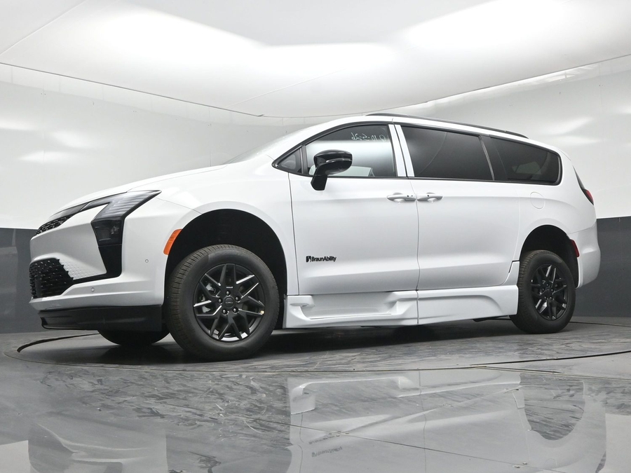 New 2027 Chrysler Pacifica Select Sport - BraunAbility Side Entry Fold Out Automatic Ramp